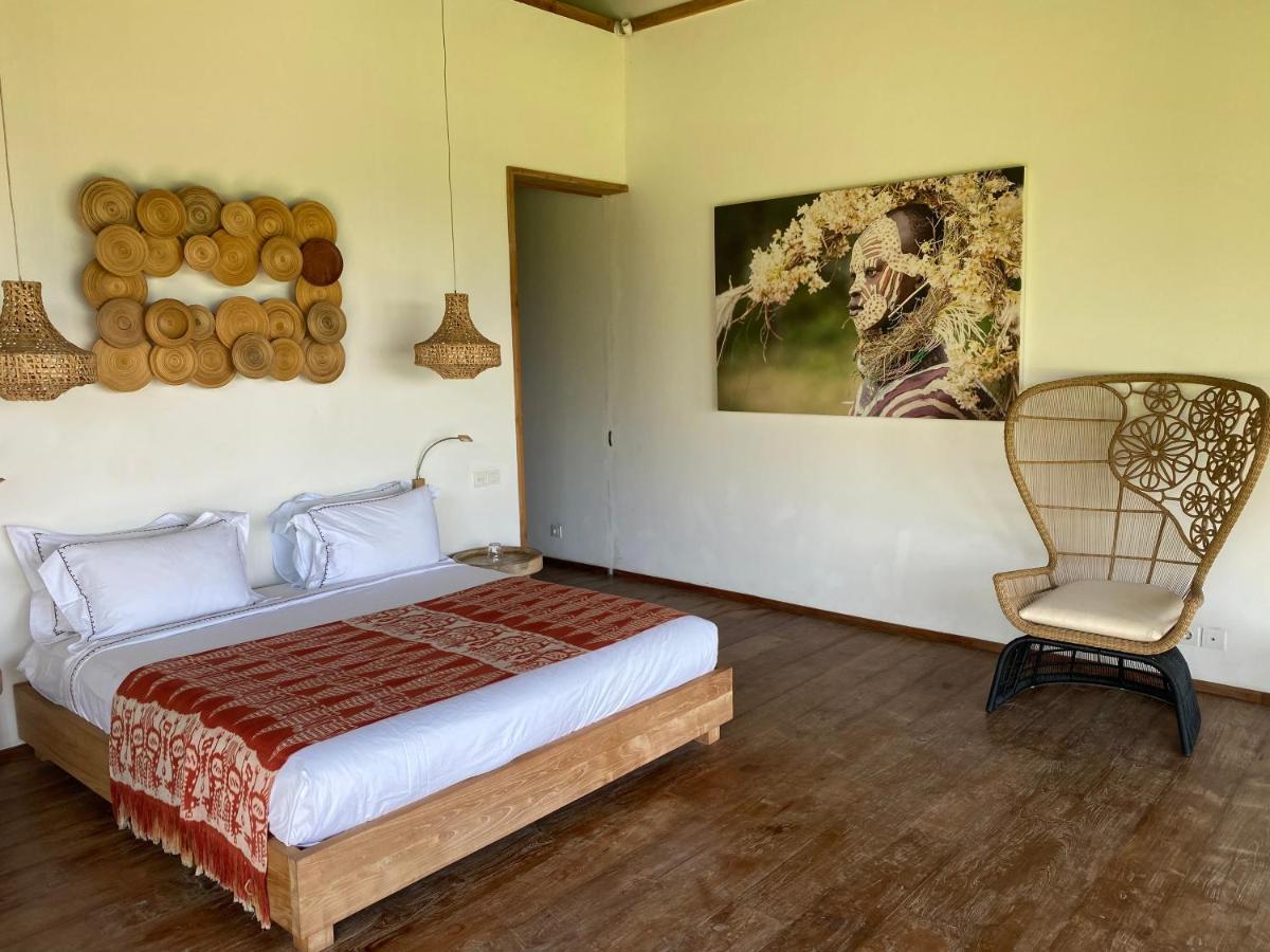 Hotel Balian Prana Selemadeg  Exterior foto